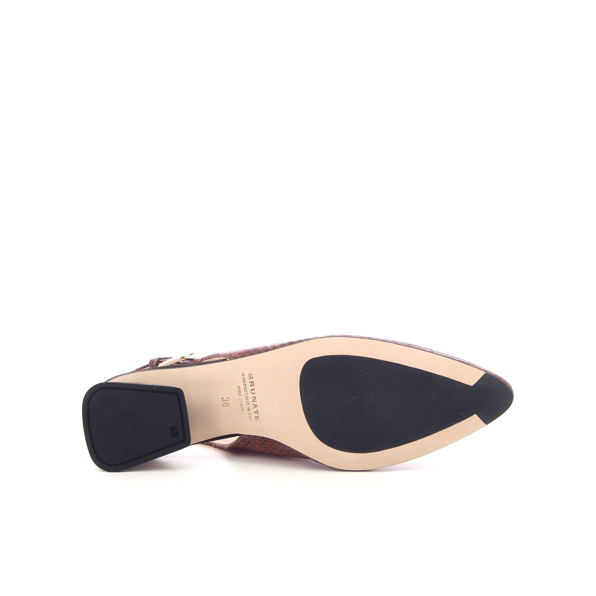 Brunate Slingback 264400 cognac