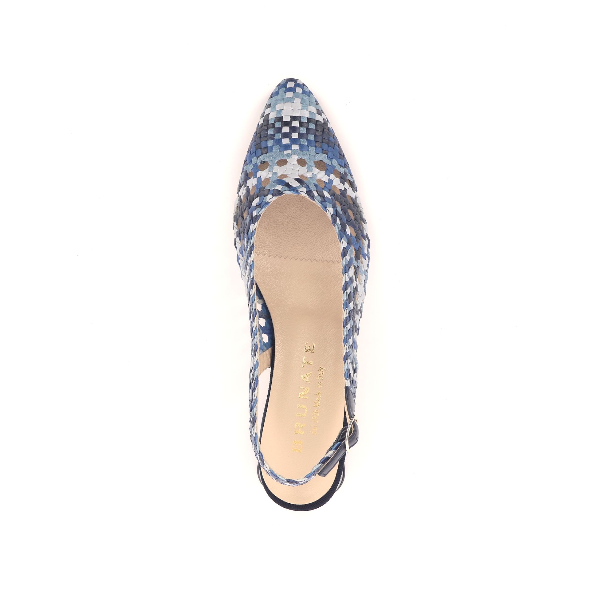 Brunate Slingback 264403 blauw