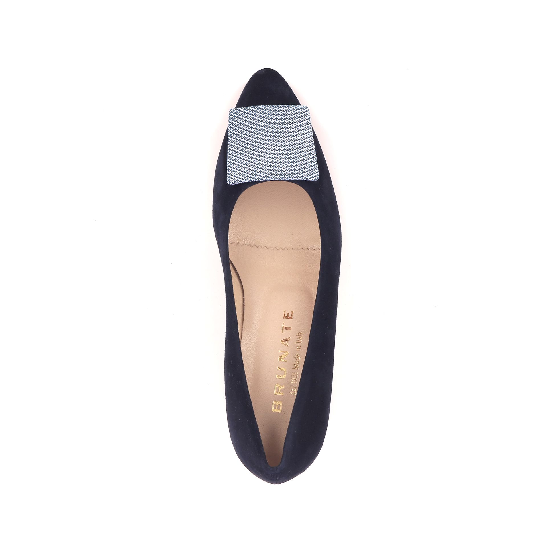 Brunate Pump 264408 blauw