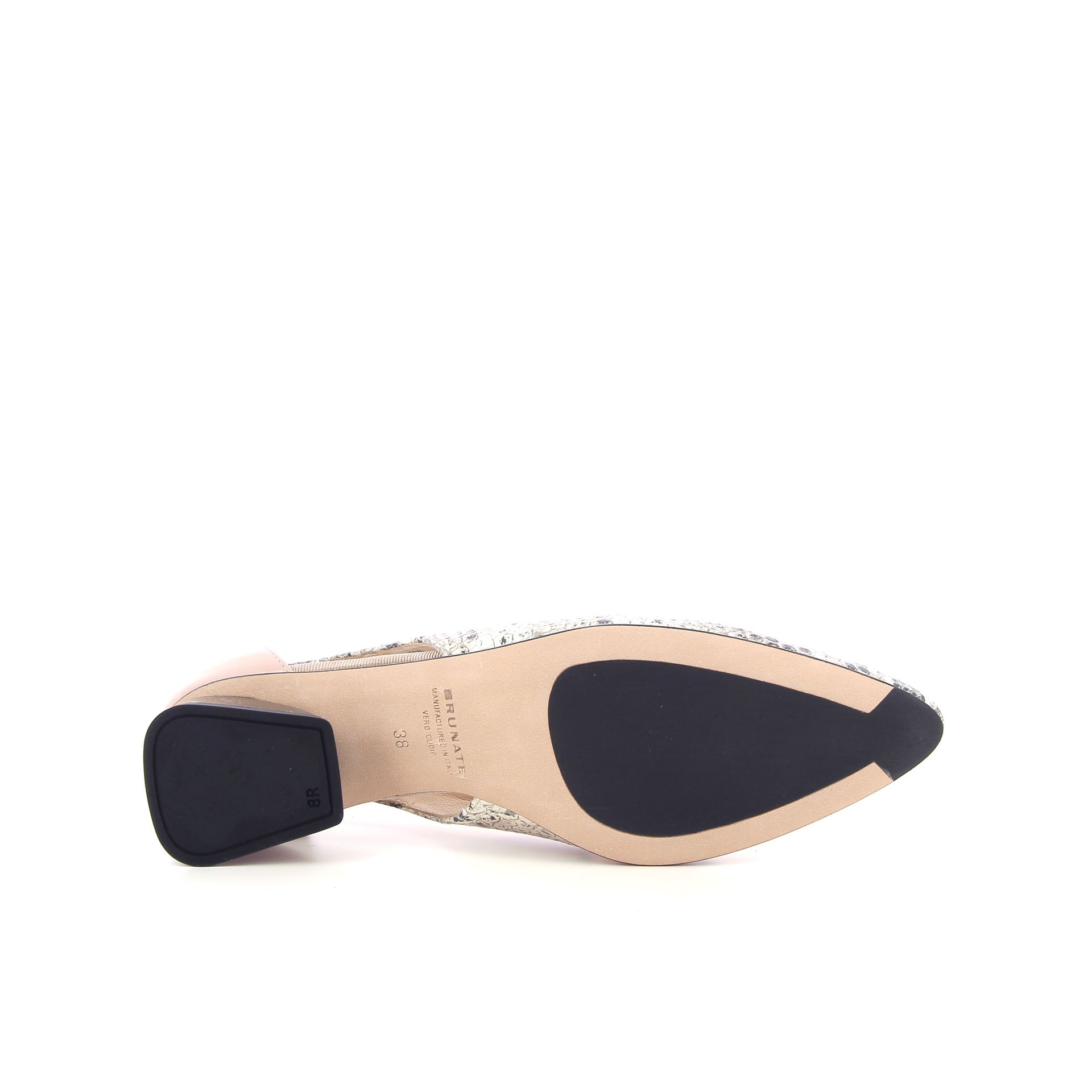 Brunate Pump 264409 beige