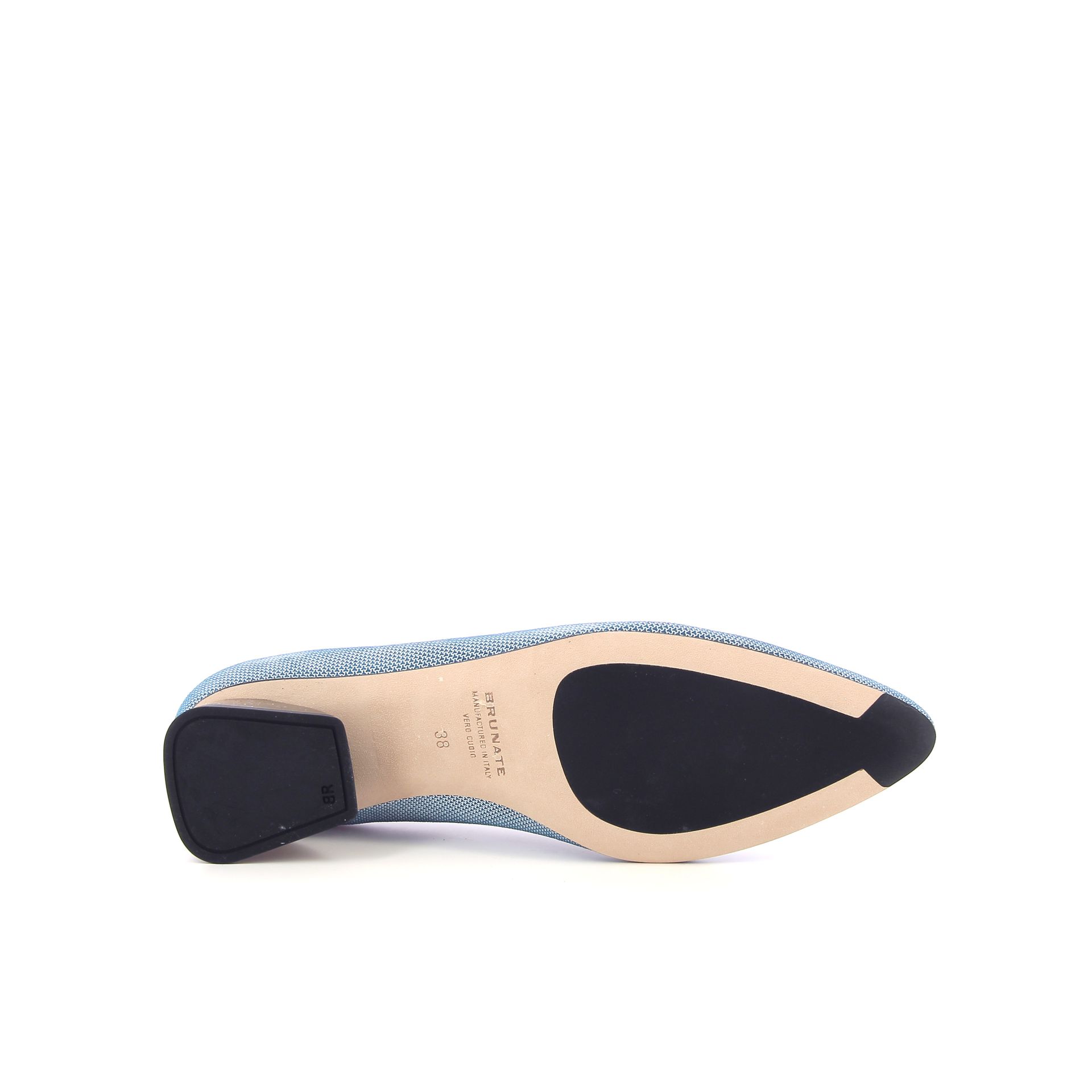 Brunate Pump 264413 blauw