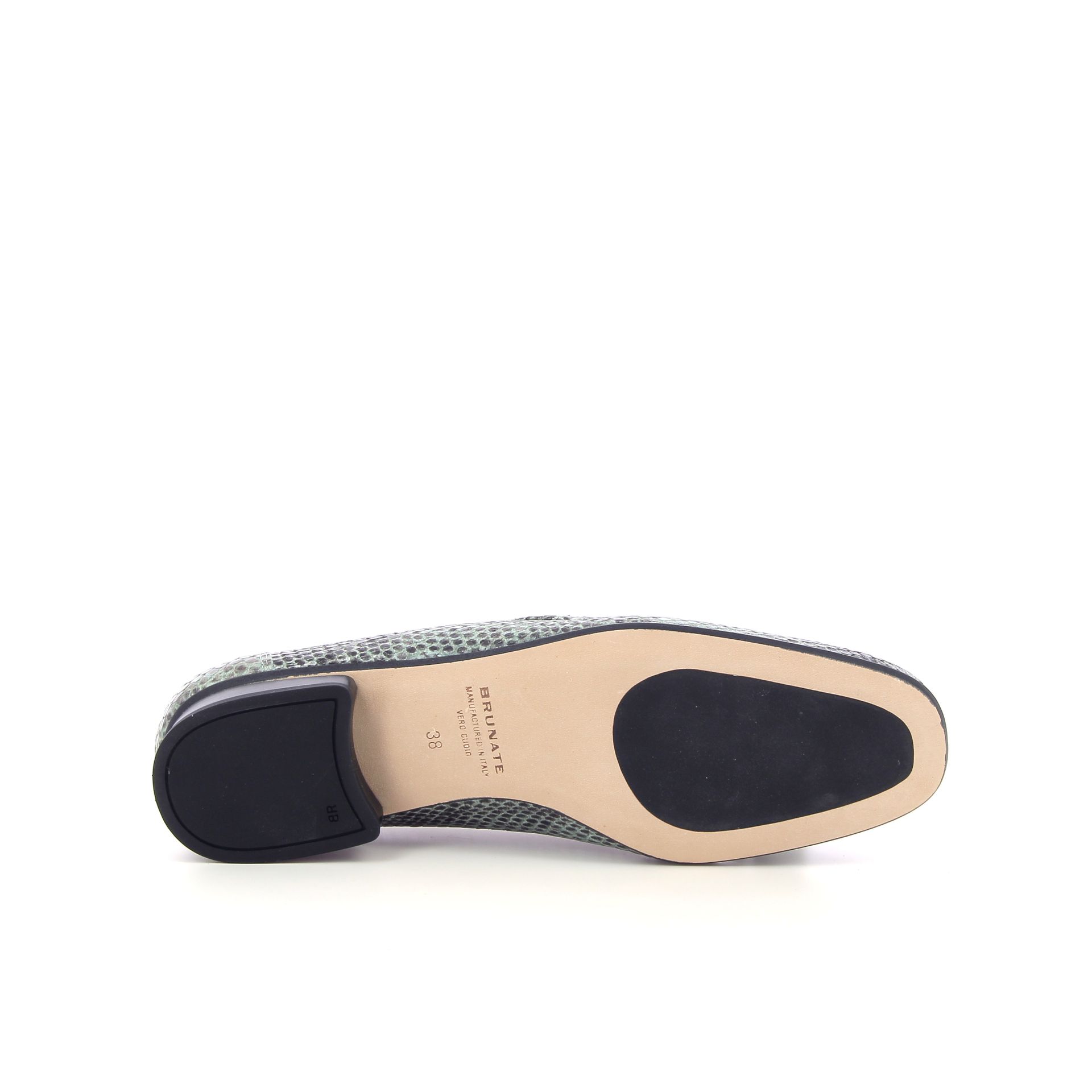 Brunate Mocassin 264417 groen