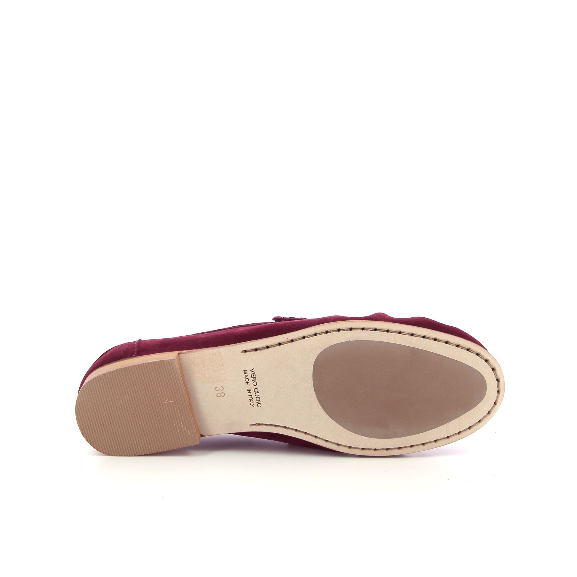 Vittoria Mengoni Mocassin 264420 rood