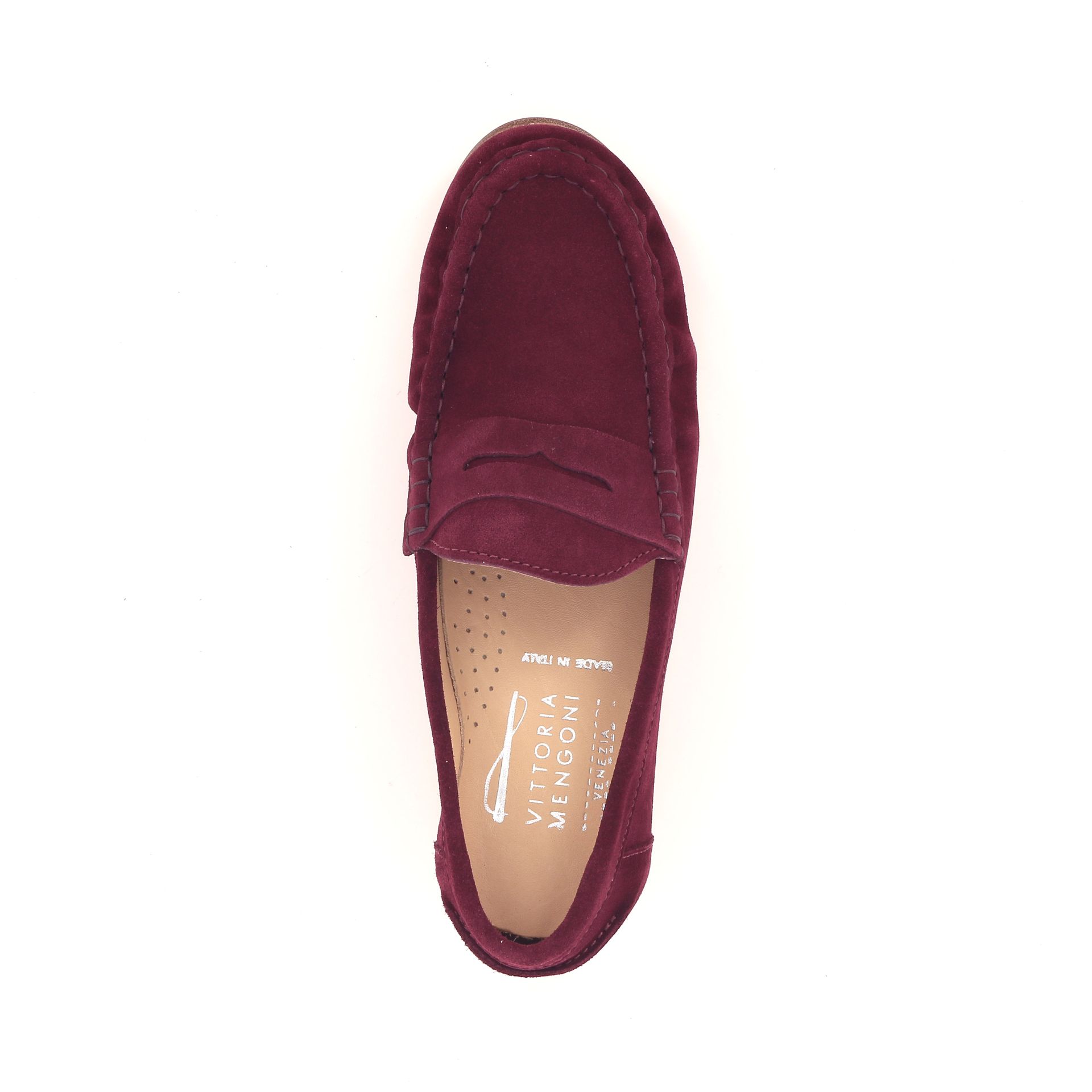 Vittoria Mengoni Mocassin 264420 rood