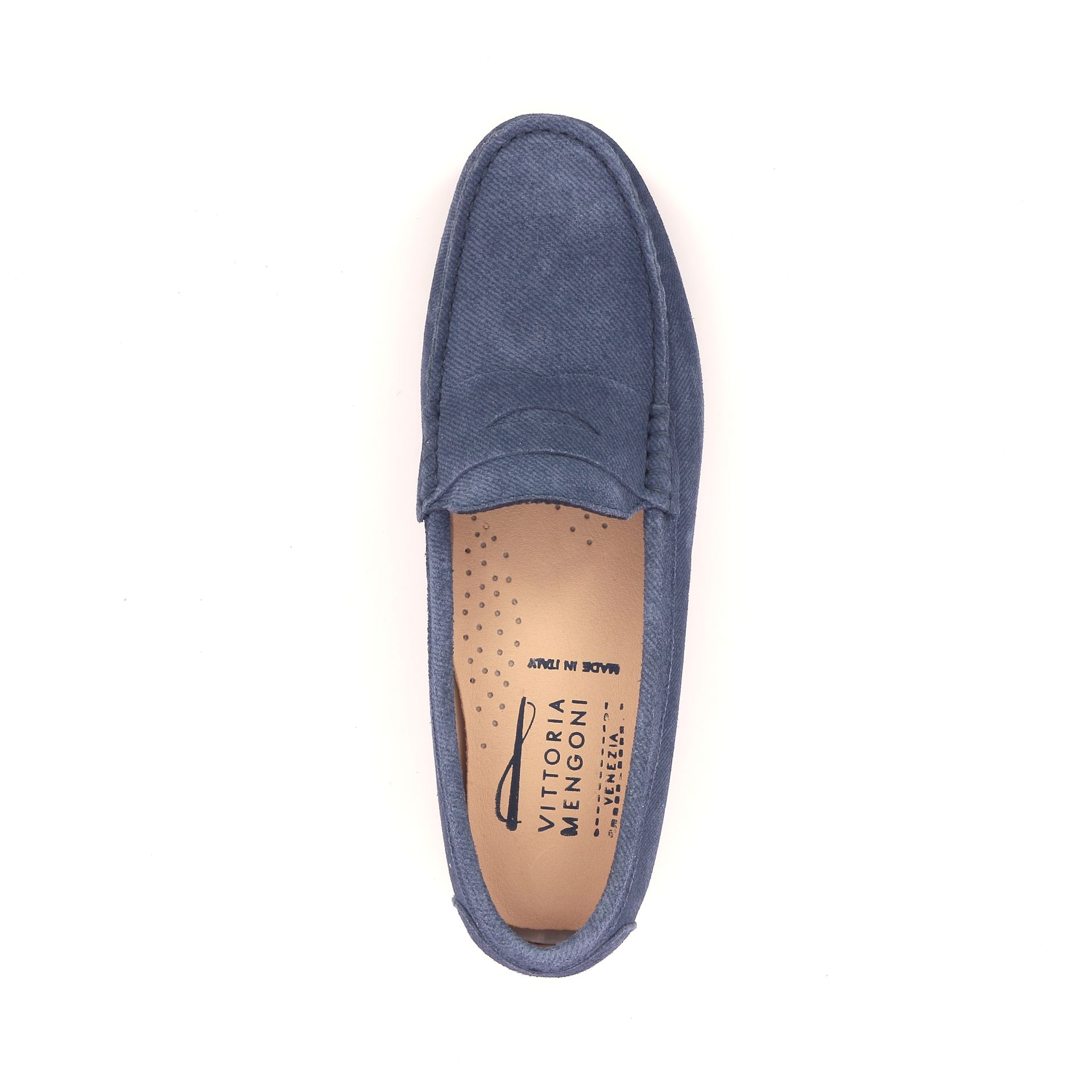 Vittoria Mengoni Mocassin 264421 blauw