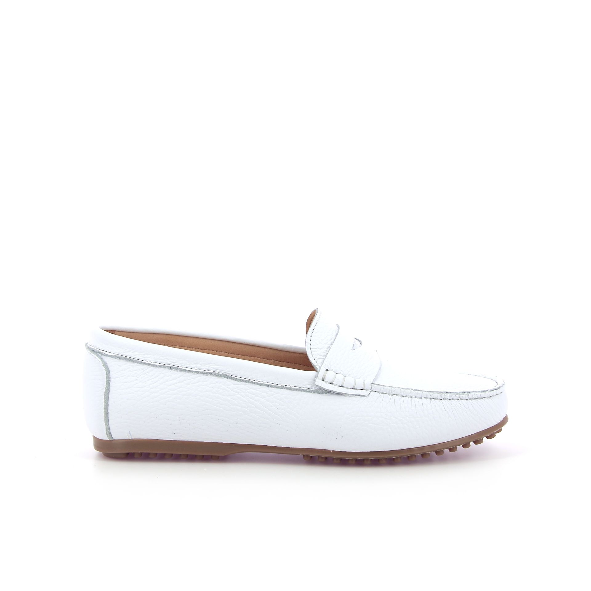 Vittoria Mengoni Mocassin 264422 wit
