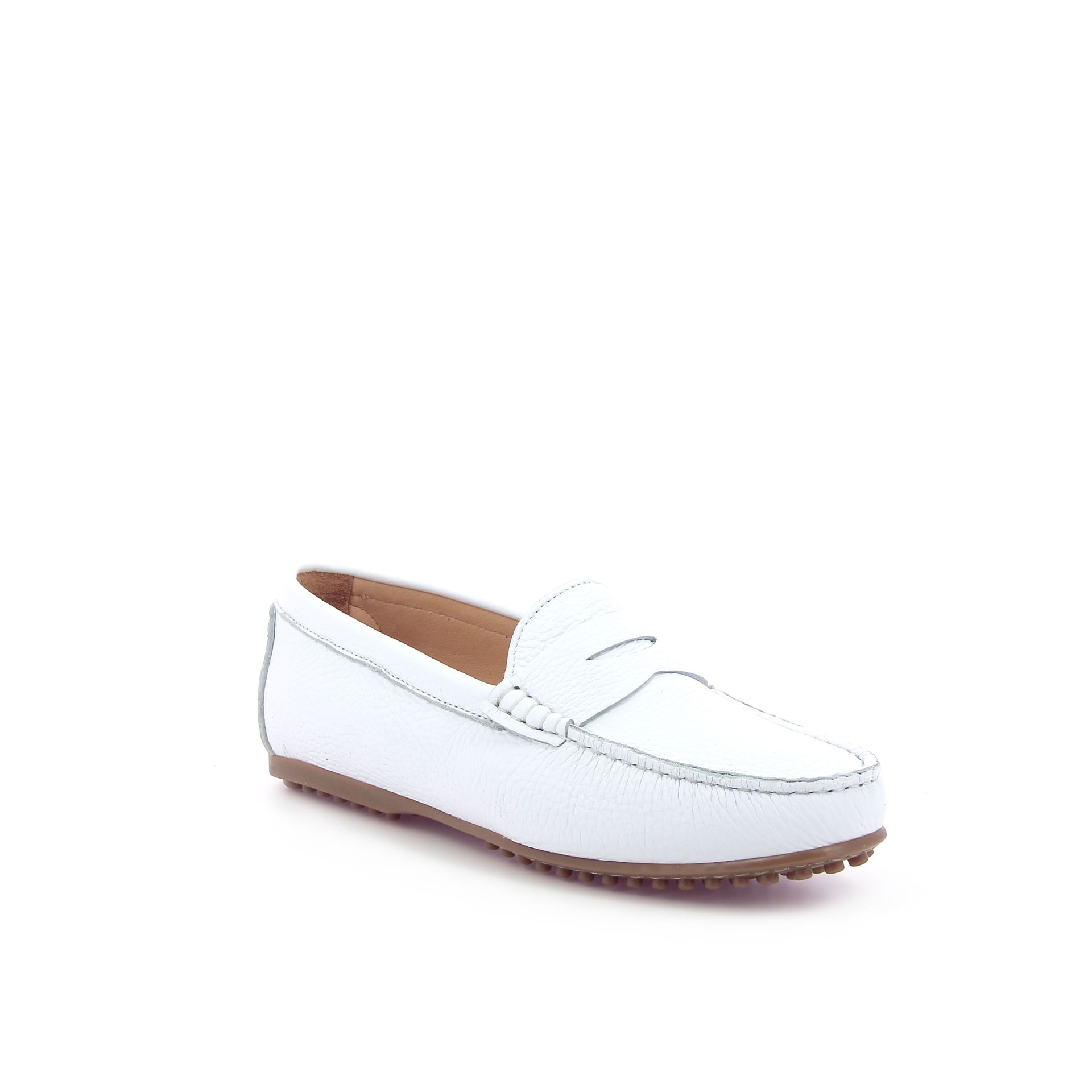 Vittoria Mengoni Mocassin 264422 wit
