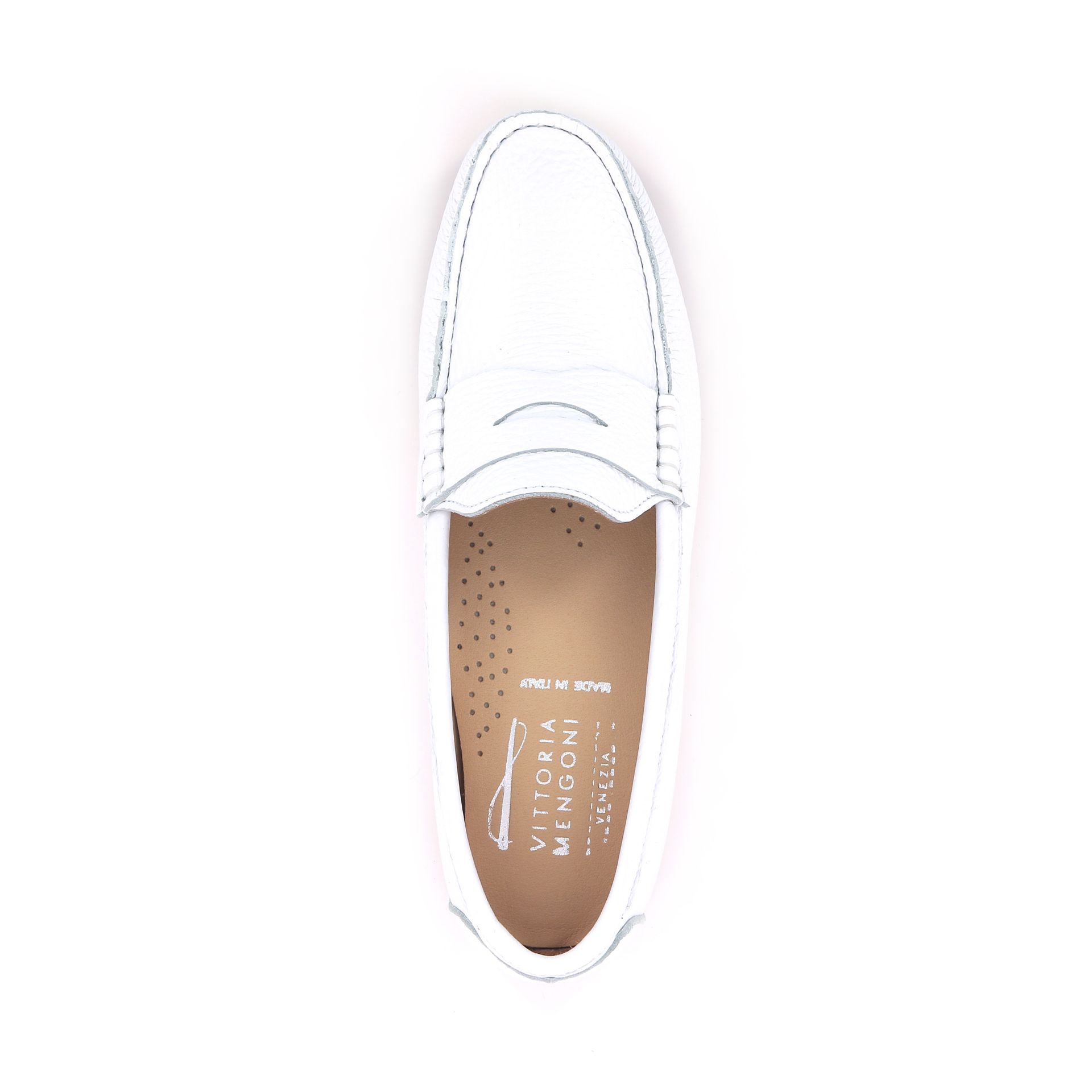 Vittoria Mengoni Mocassin 264422 wit
