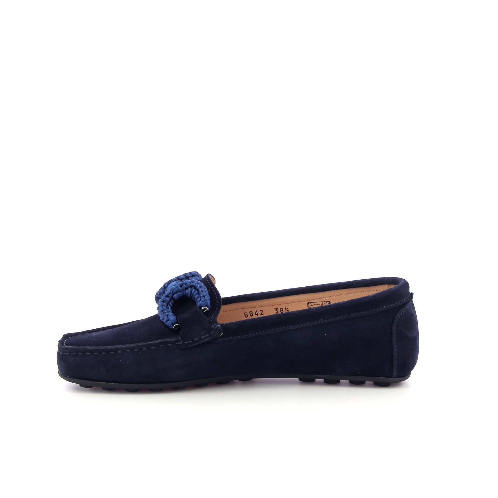 Vittoria Mengoni Mocassin 264423 blauw