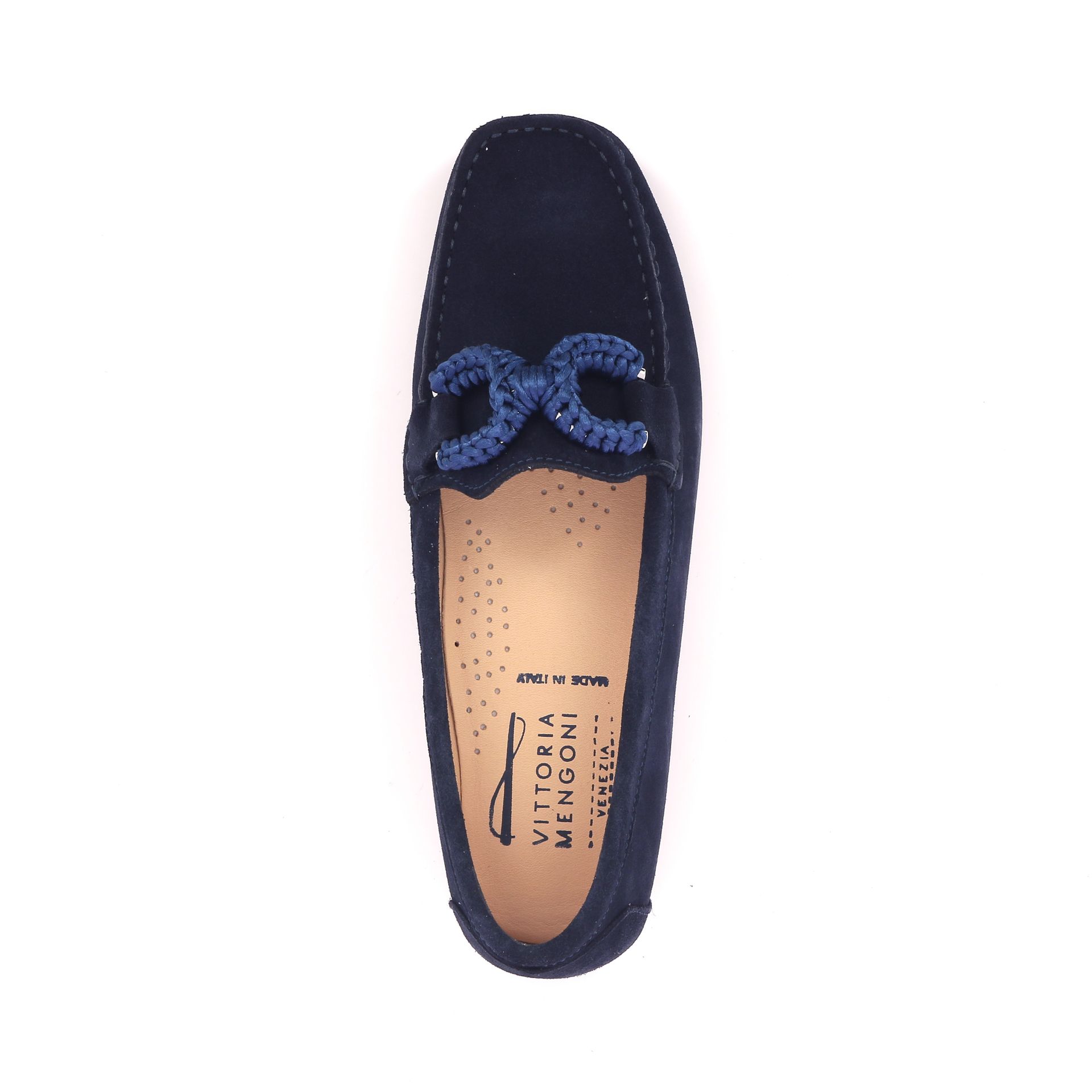 Vittoria Mengoni Mocassin 264423 blauw