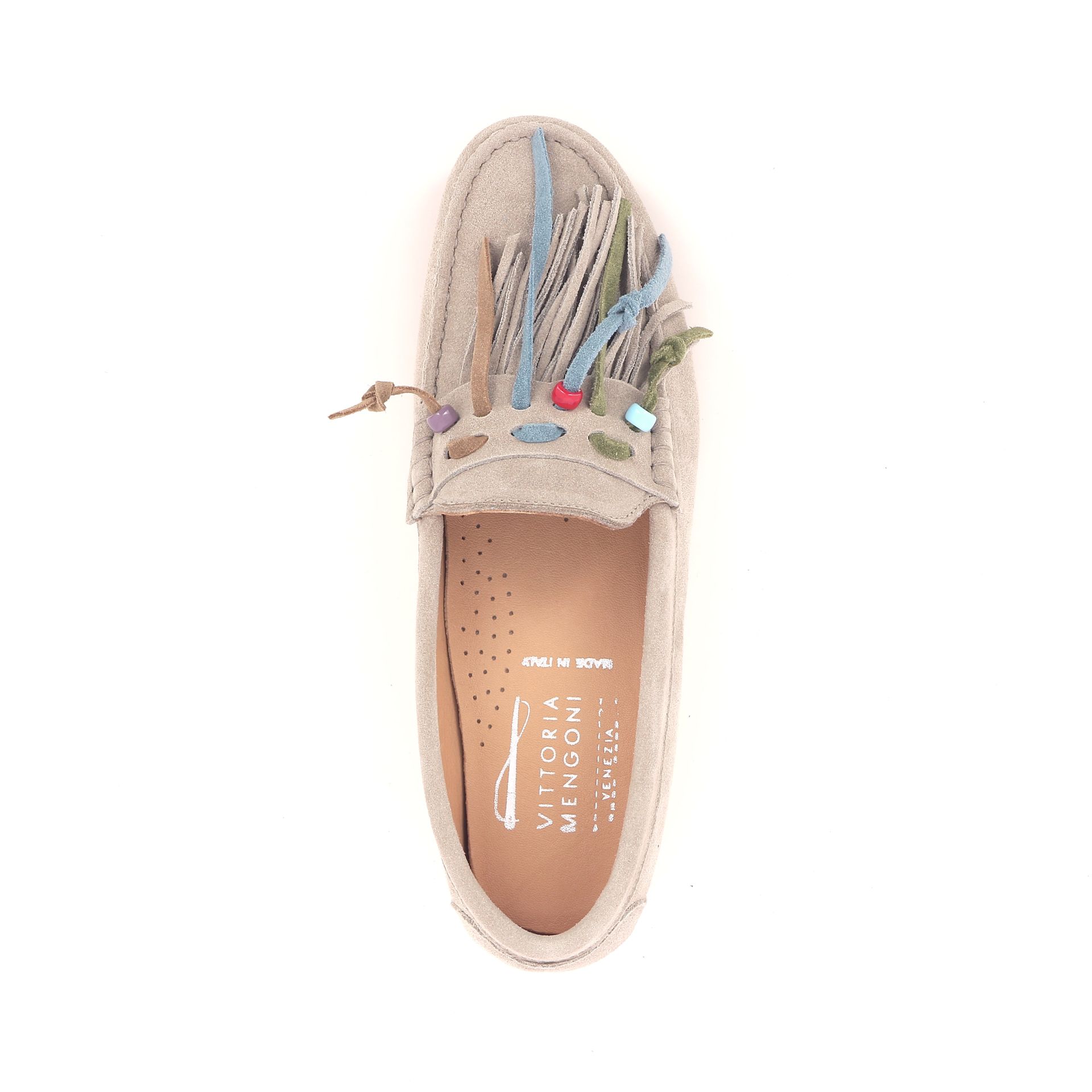 Vittoria Mengoni Mocassin 264425 beige