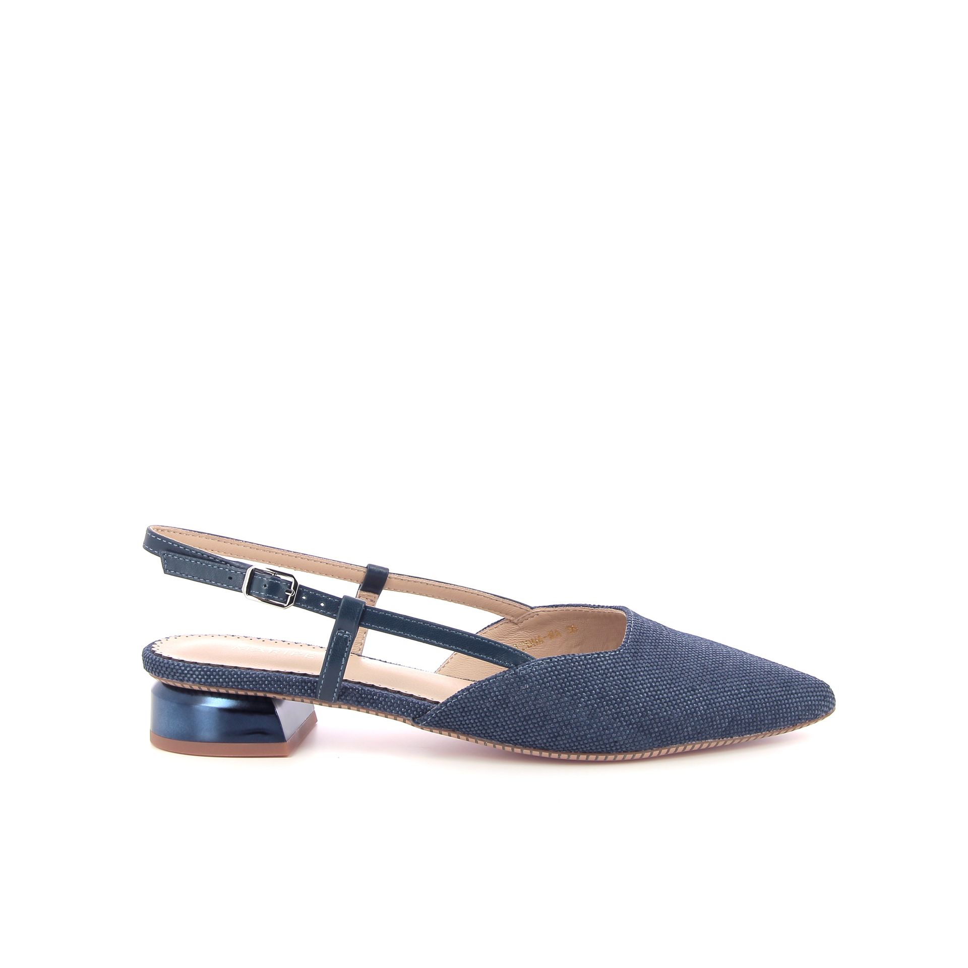 Maripé Slingback 264440 blauw