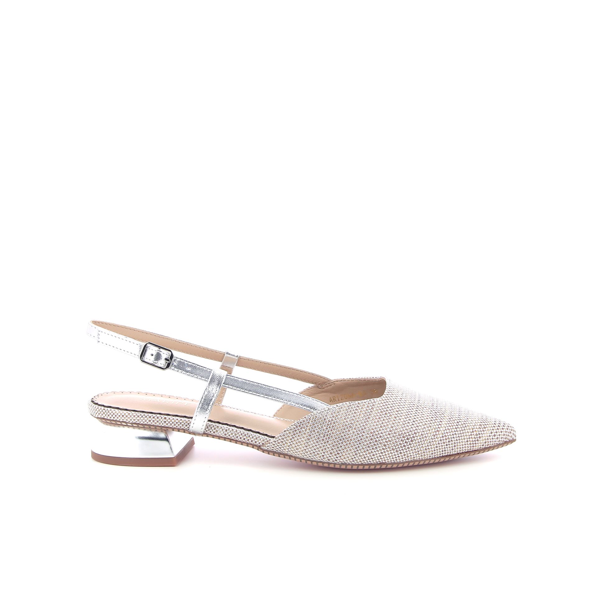 Maripé Slingback 264441 zilver