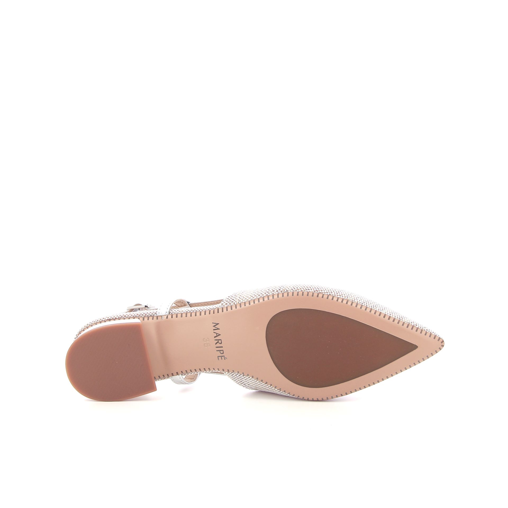 Maripé Slingback 264441 zilver