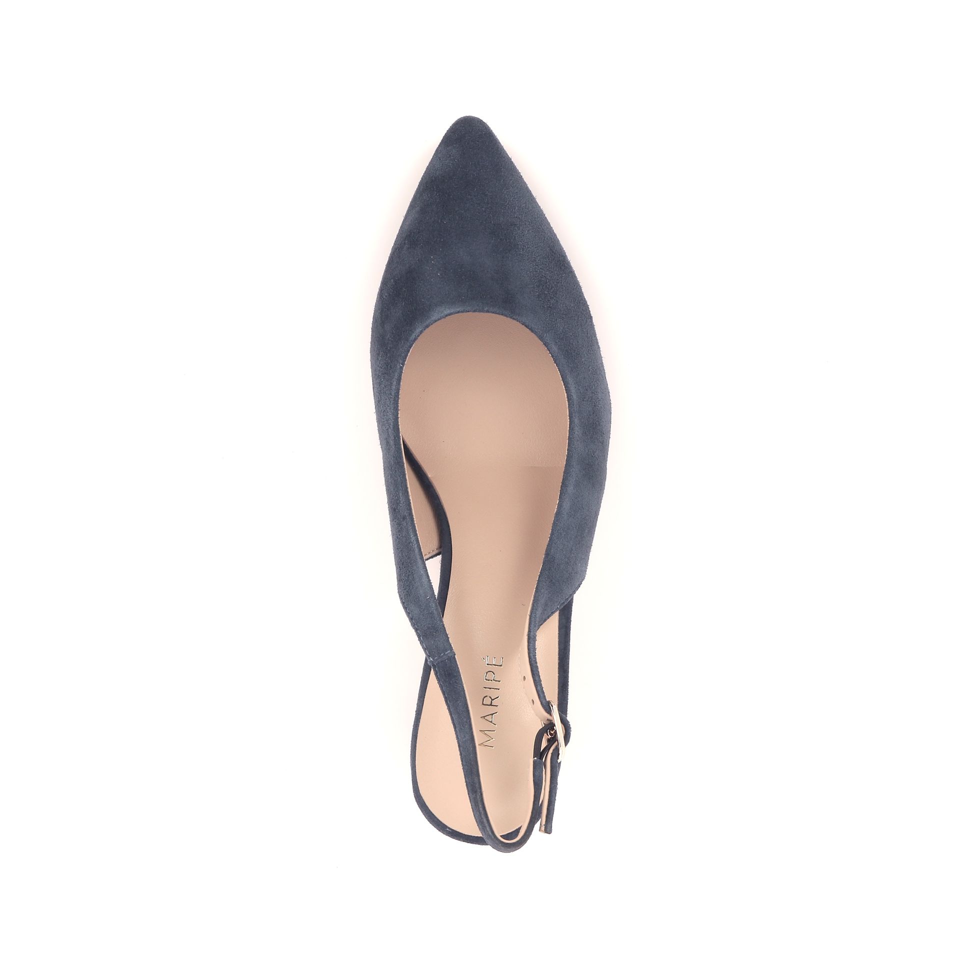 Maripé Slingback 264443 blauw