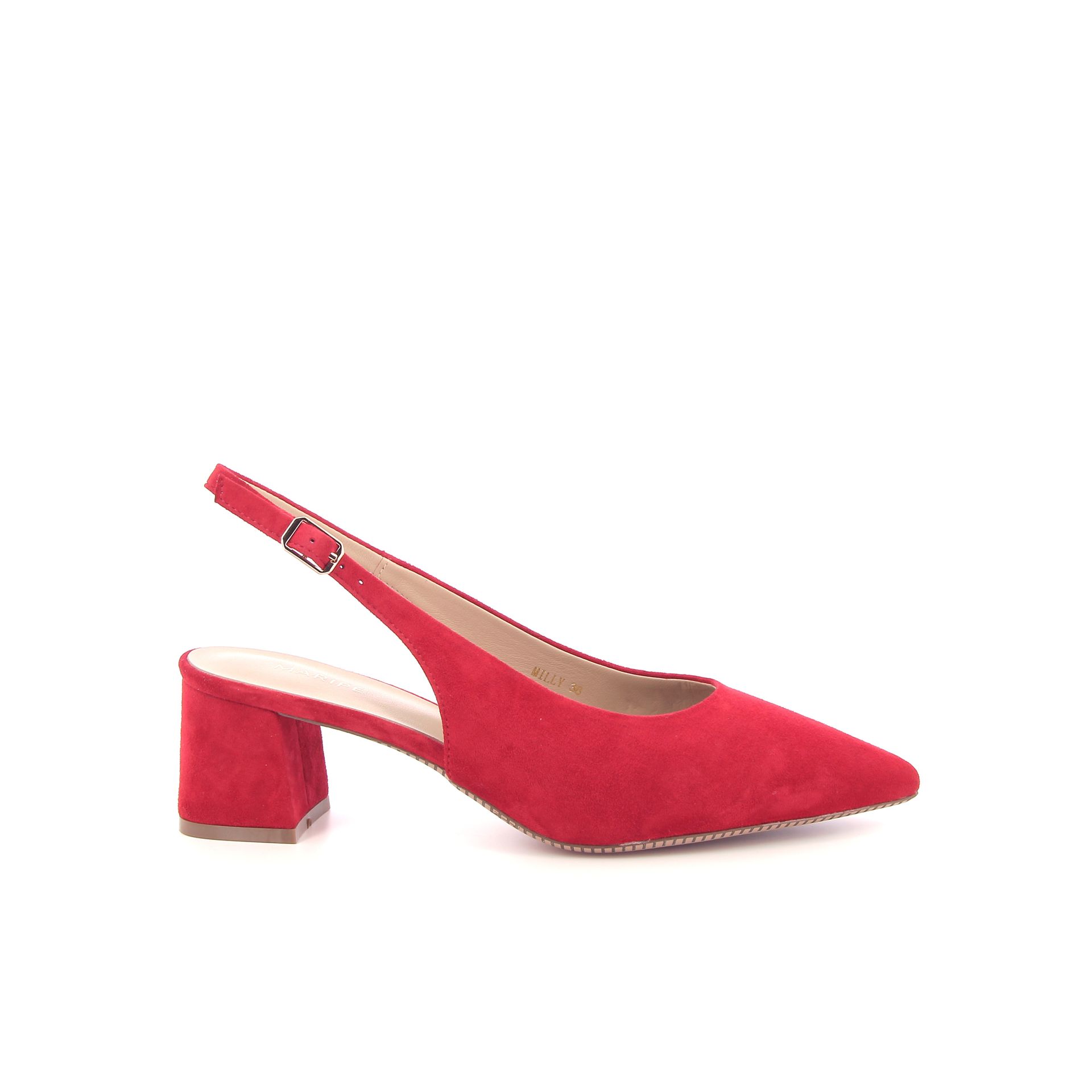 Maripé Slingback 264444 rood