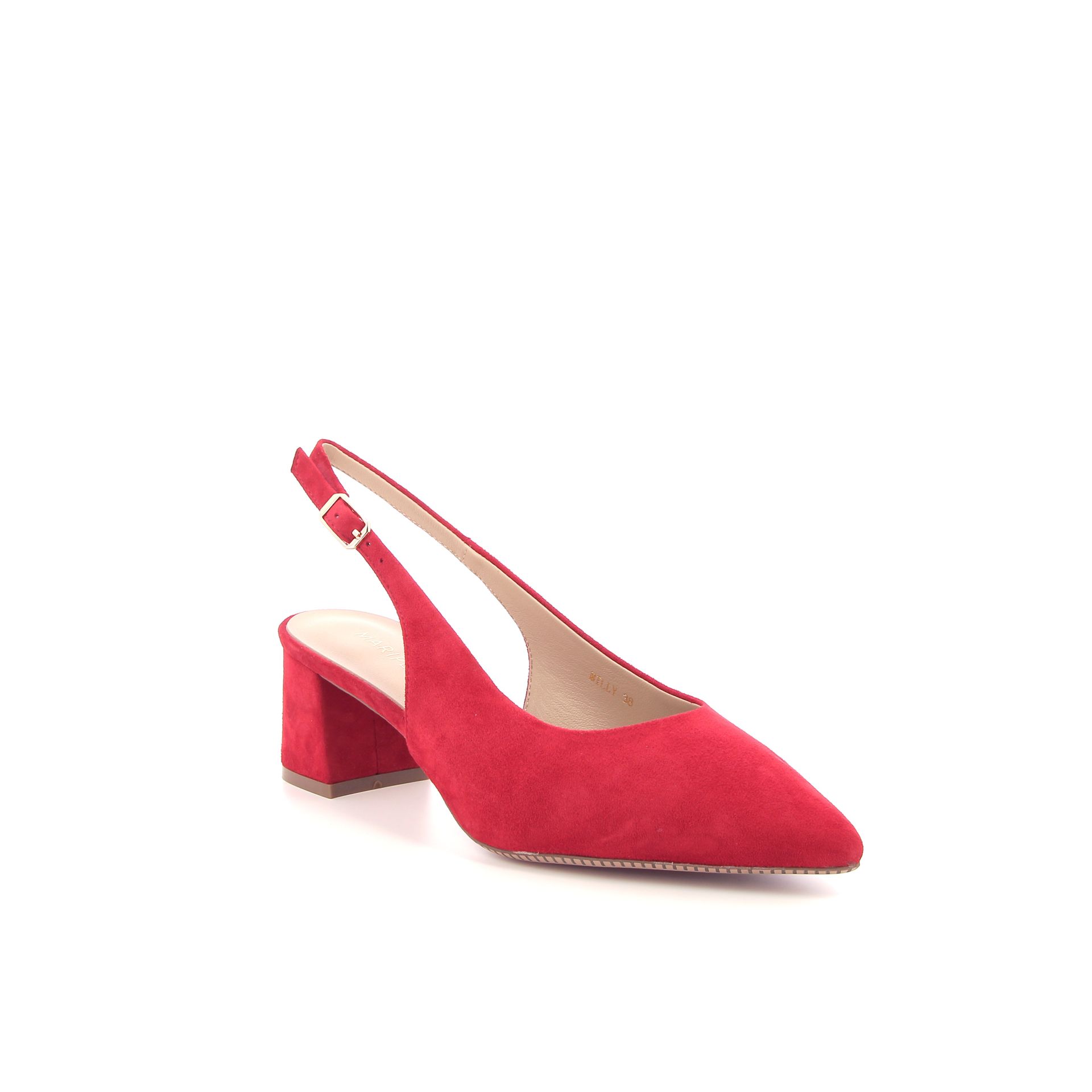 Maripé Slingback 264444 rood