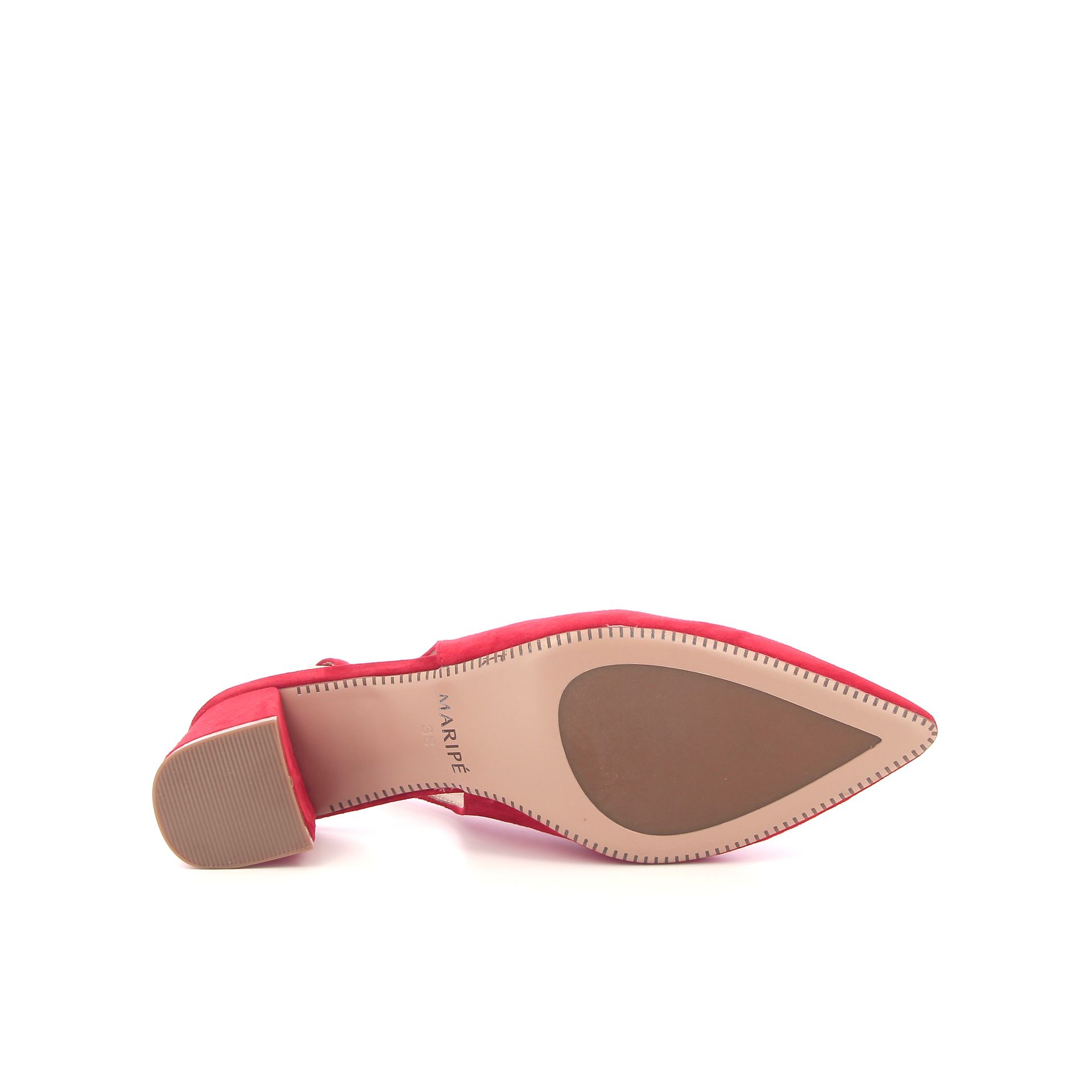 Maripé Slingback 264444 rood
