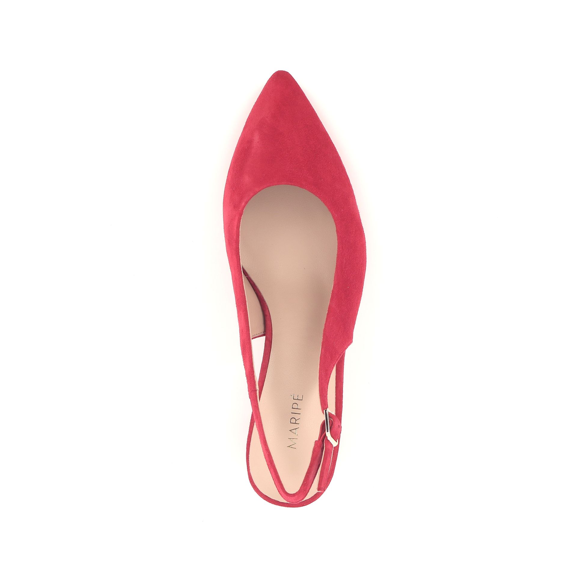 Maripé Slingback 264444 rood