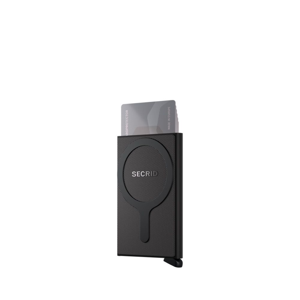 Secrid Cardprotector Magsave Black 264449 zwart