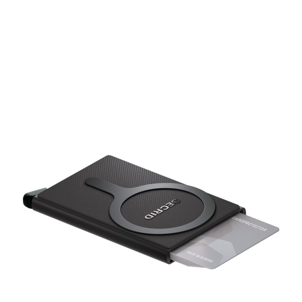 Secrid Cardprotector Magsave Black 264449 zwart