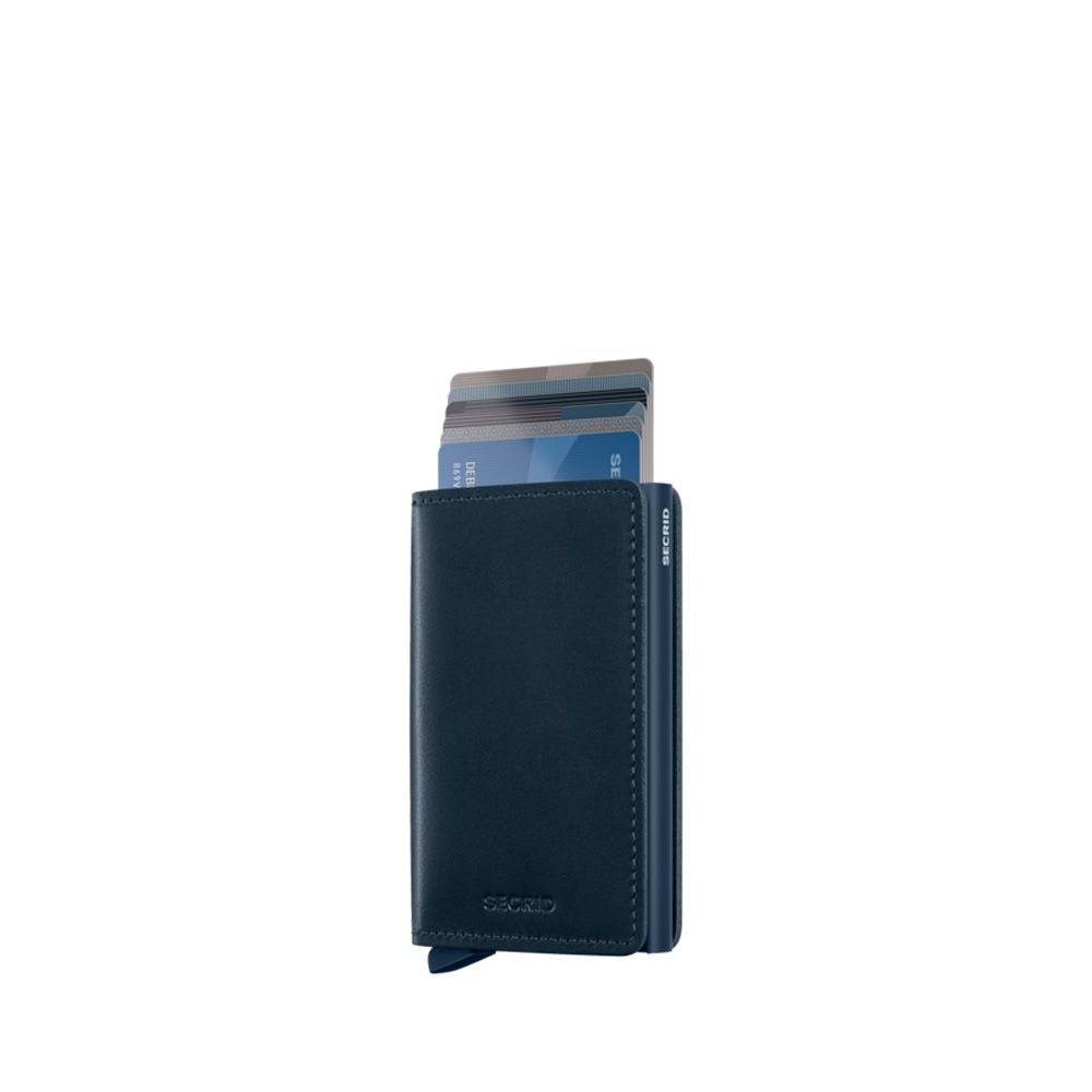 Secrid Slimwallet Original Navy 264456 blauw