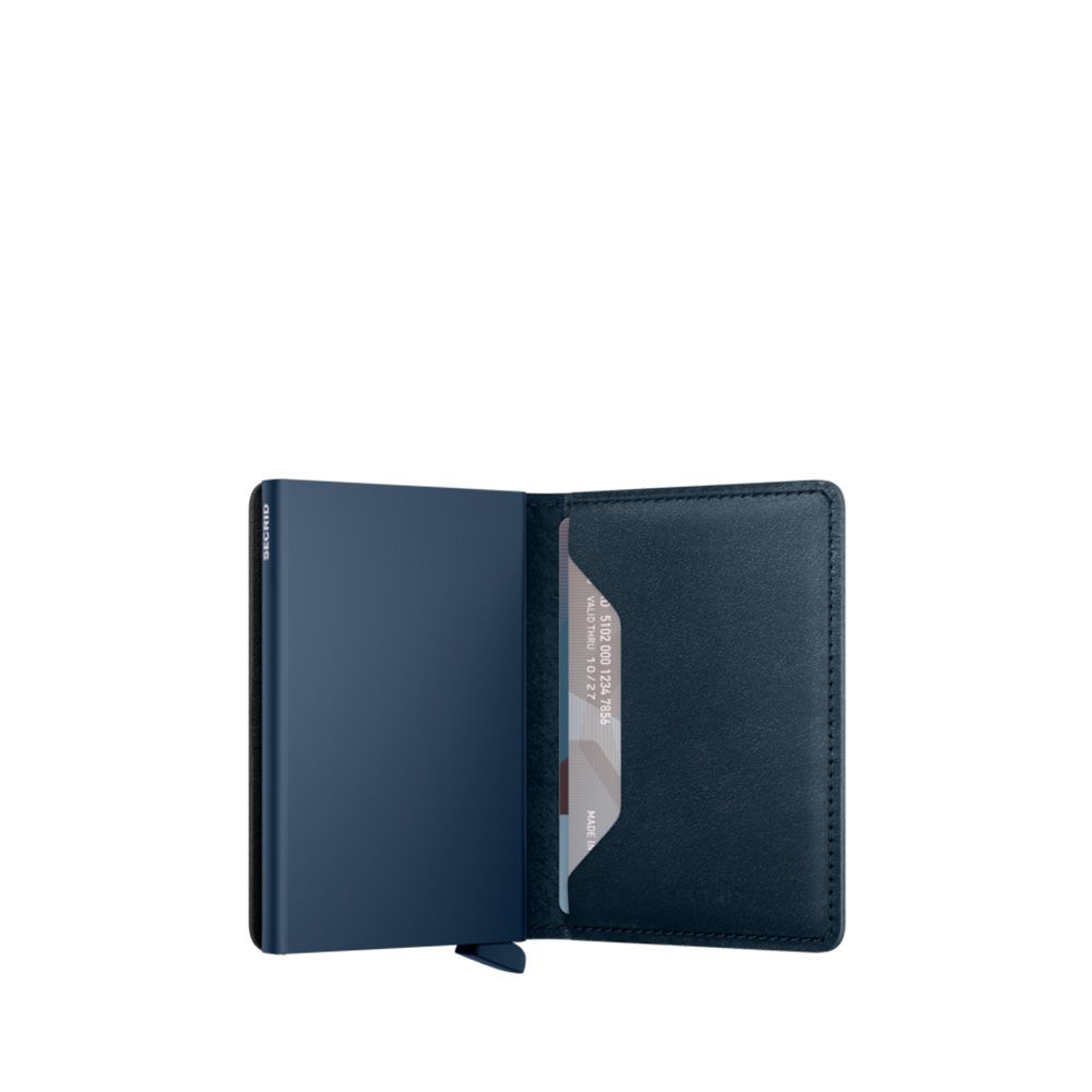 Secrid Slimwallet Original Navy 264456 blauw