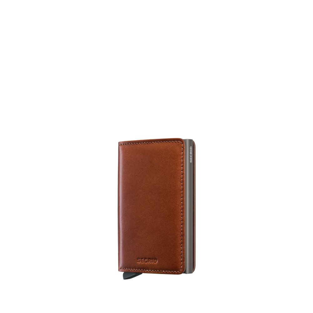 Secrid Slimwallet Texano Saddle 264461 bruin