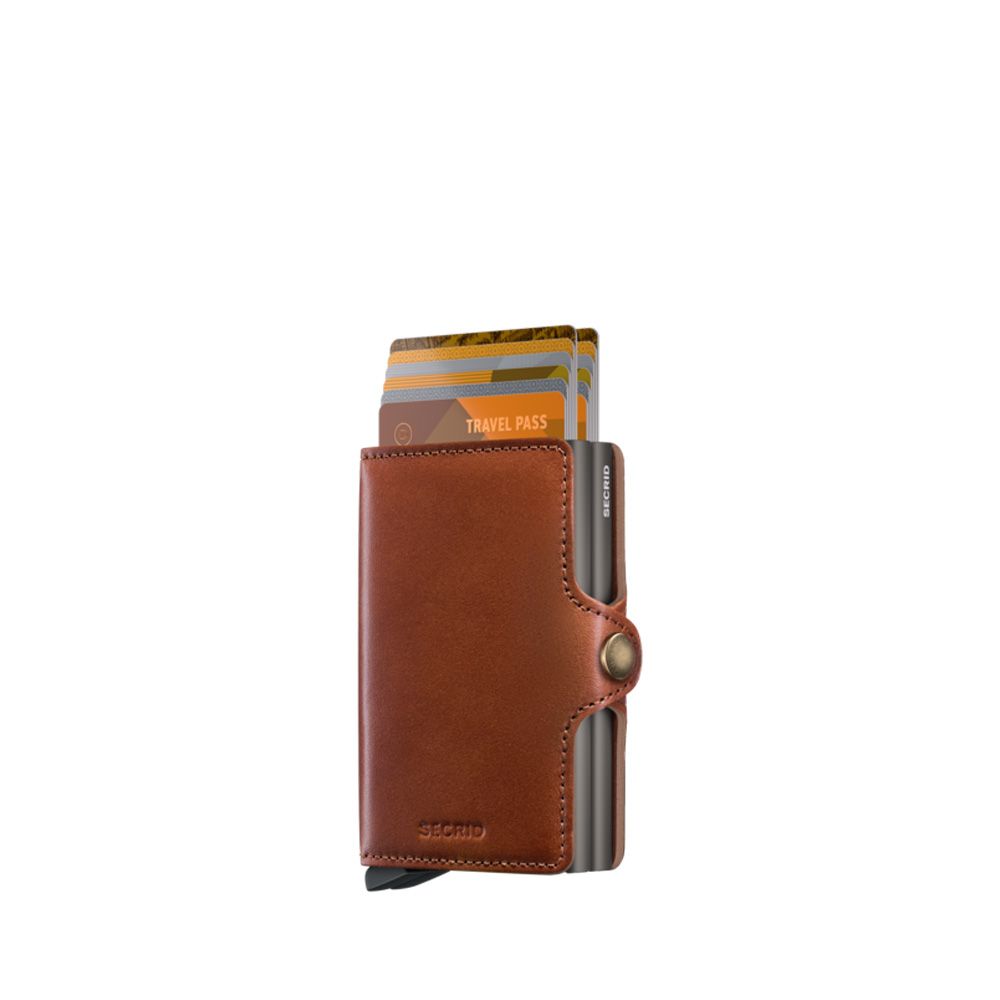 Secrid Twinwallet Texano Saddle 264462 bruin