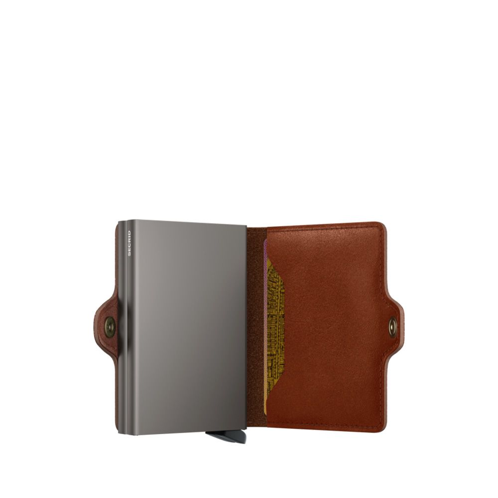 Secrid Twinwallet Texano Saddle 264462 bruin