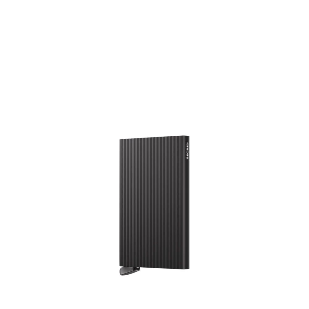 Secrid Cardprotector Fluted Black 264463 zwart