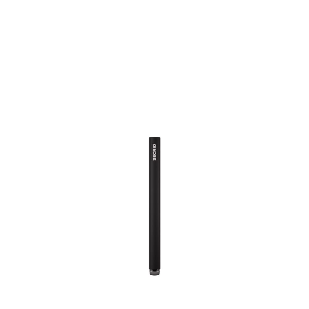 Secrid Cardprotector Fluted Black 264463 zwart