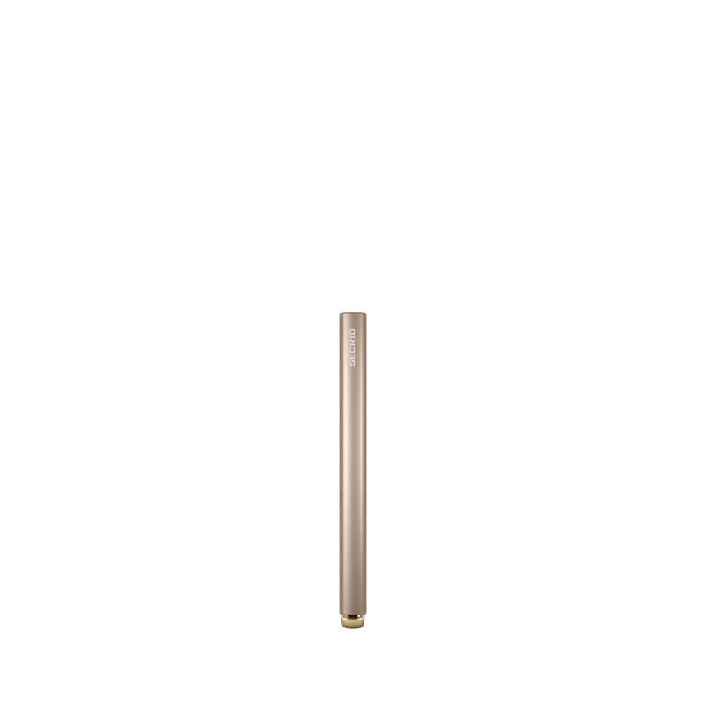 Secrid Cardprotector Fluted Cashmere 264464 goud