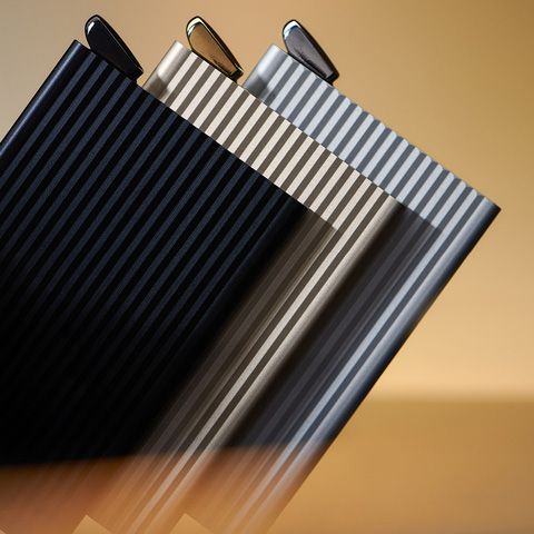 Secrid Cardprotector Fluted Cashmere 264464 goud