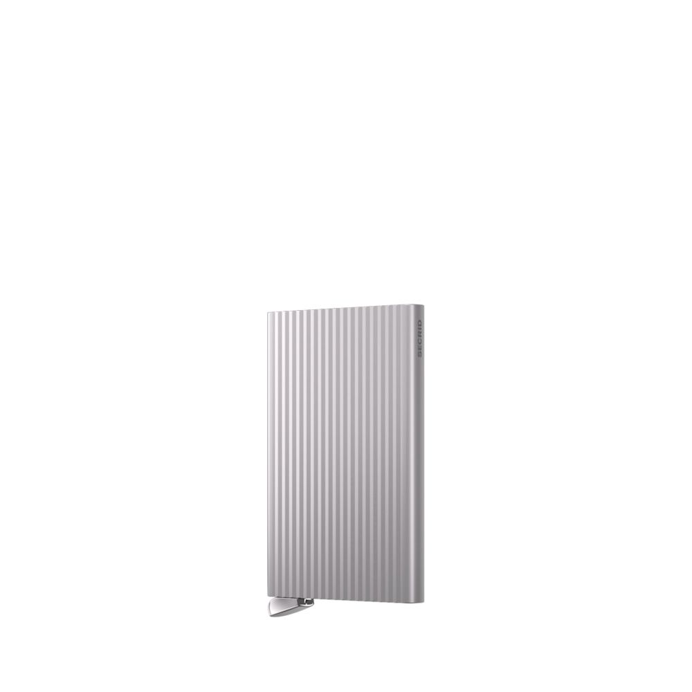 Secrid Cardprotector Fluted Silver 264465 zilver