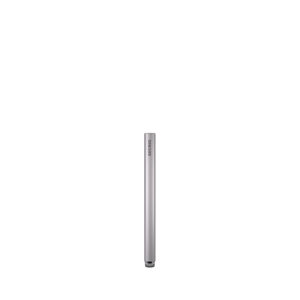 Secrid Cardprotector Fluted Silver 264465 zilver