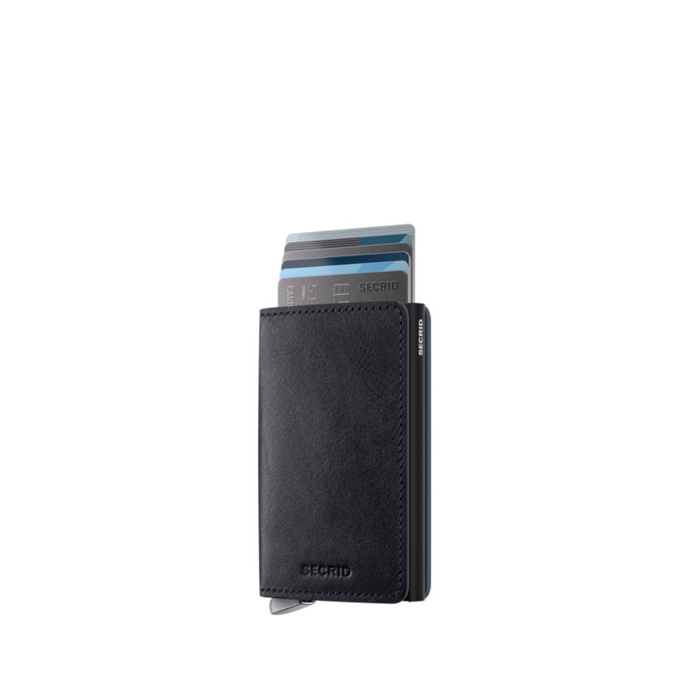 Secrid Slimwallet Basco Ink 264470 blauw
