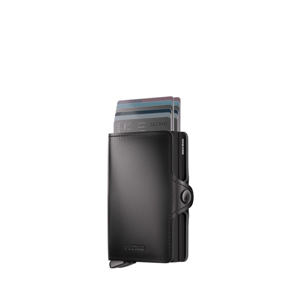 Secrid Twinwallet Dusk Black 264477 zwart