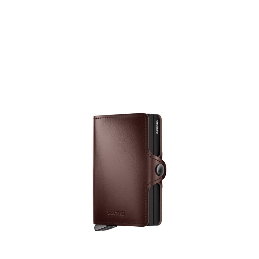 Secrid Twinwallet Dusk Dark Brown 264478 bruin