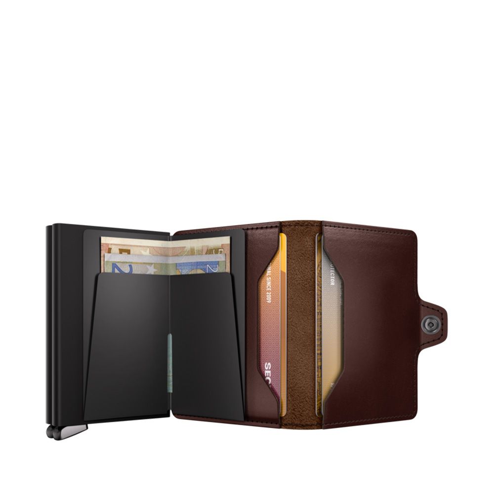 Secrid Twinwallet Dusk Dark Brown 264478 bruin