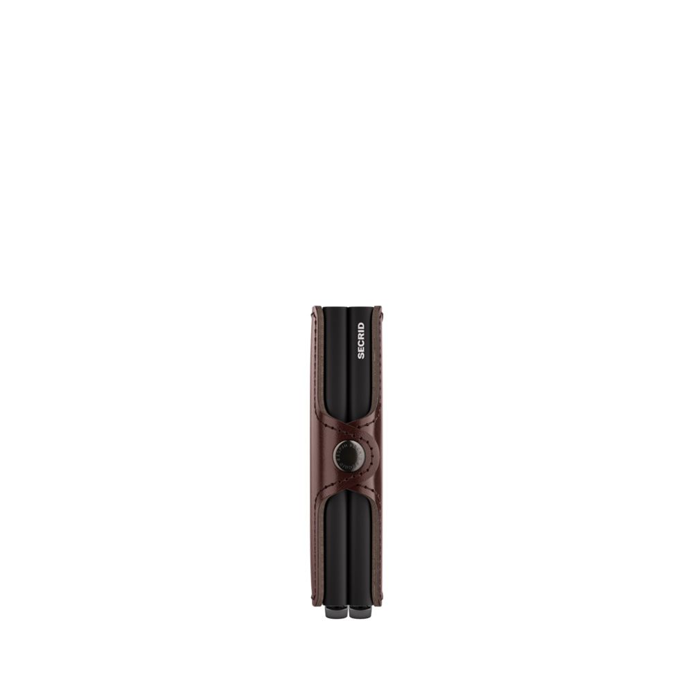 Secrid Twinwallet Dusk Dark Brown 264478 bruin