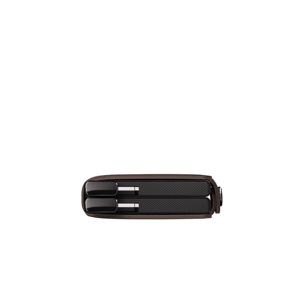 Secrid Twinwallet Dusk Dark Brown 264478 bruin