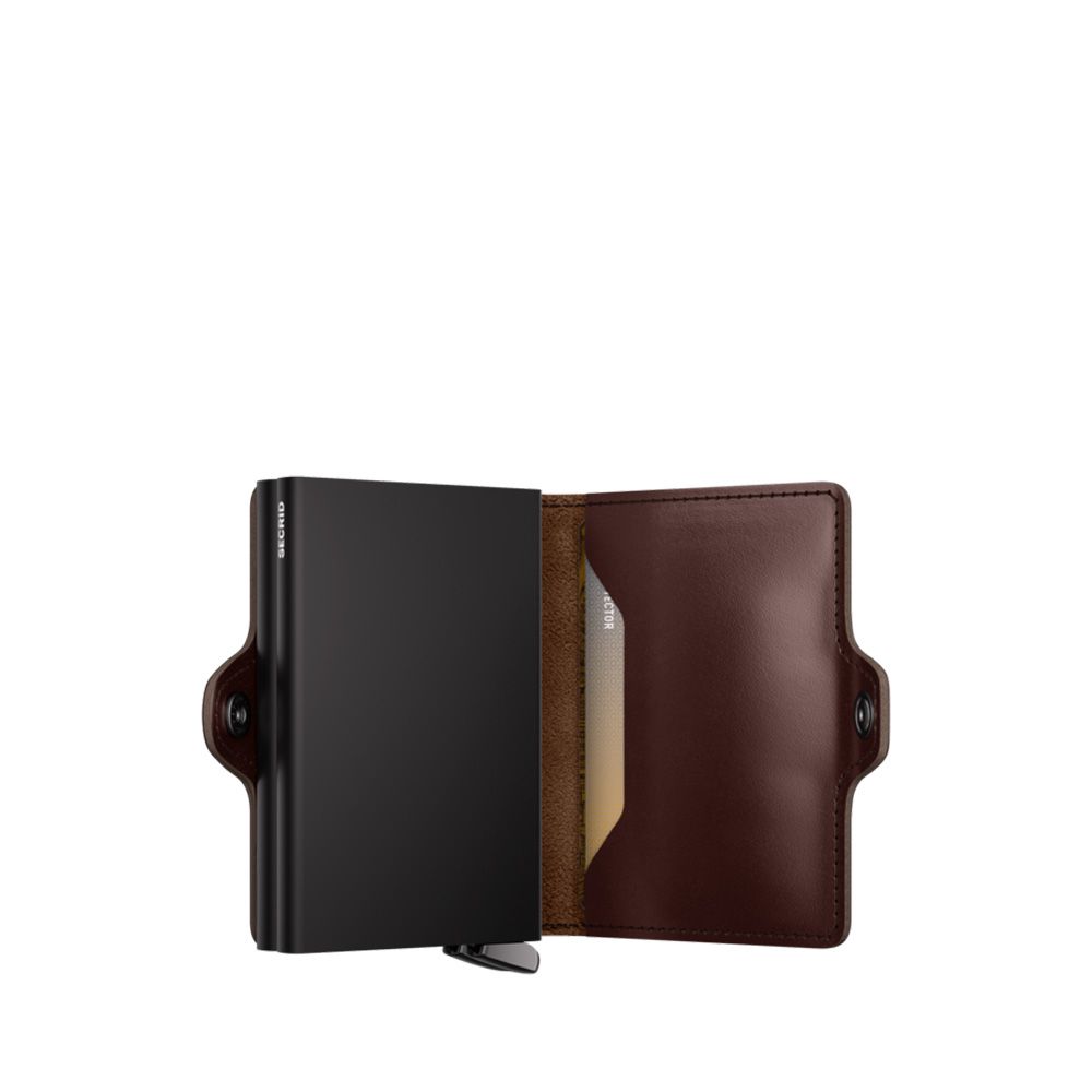 Secrid Twinwallet Dusk Dark Brown 264478 bruin