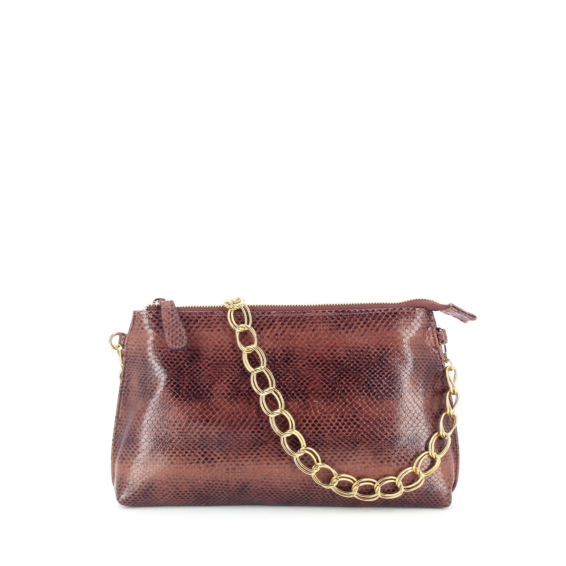 Brunate Handtas 264484 cognac