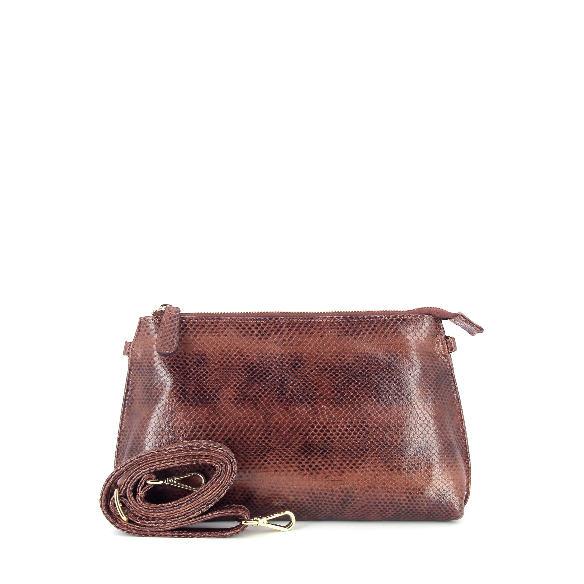 Brunate Handtas 264484 cognac