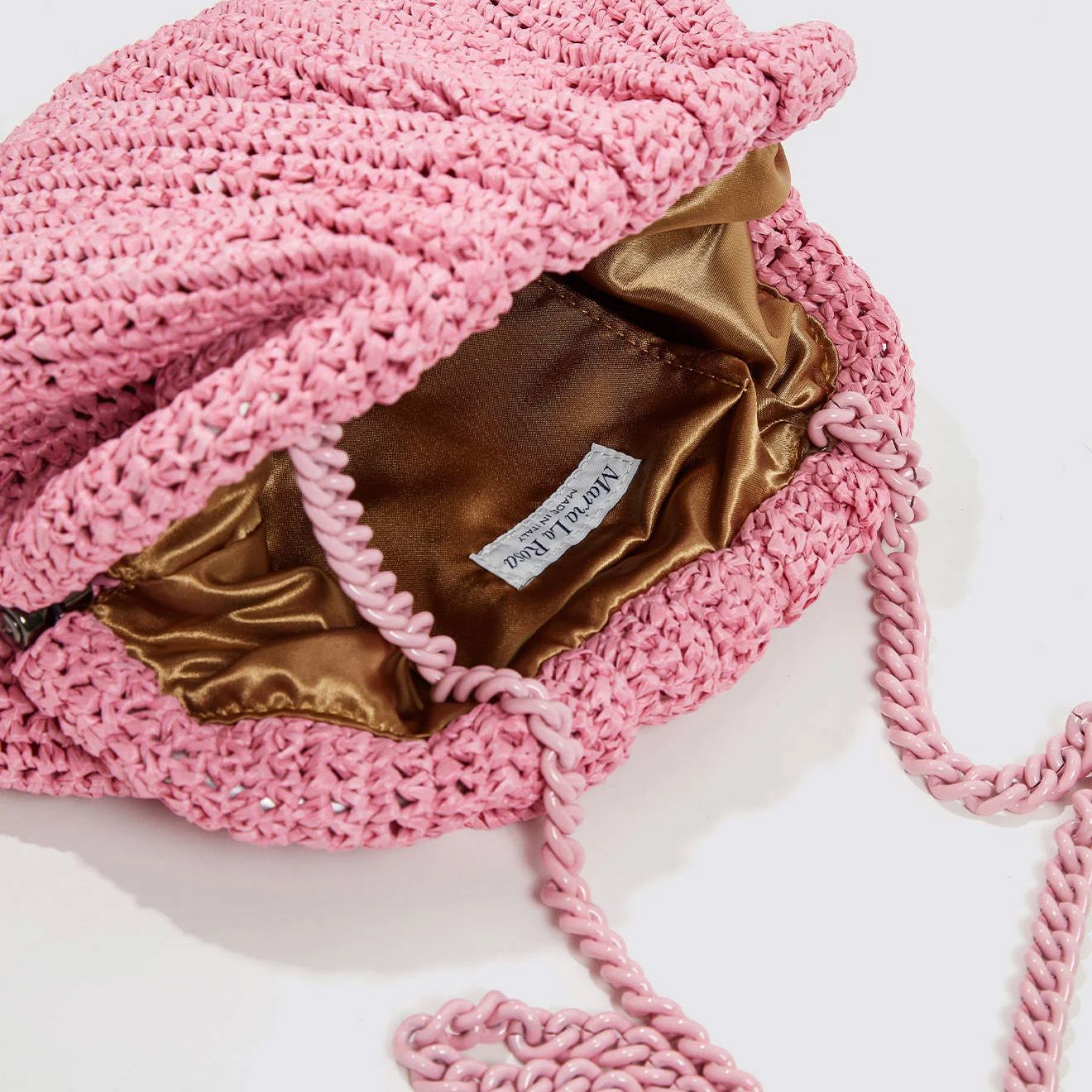 Maria La Rosa Game Crochet Solid Pink 264493 roze