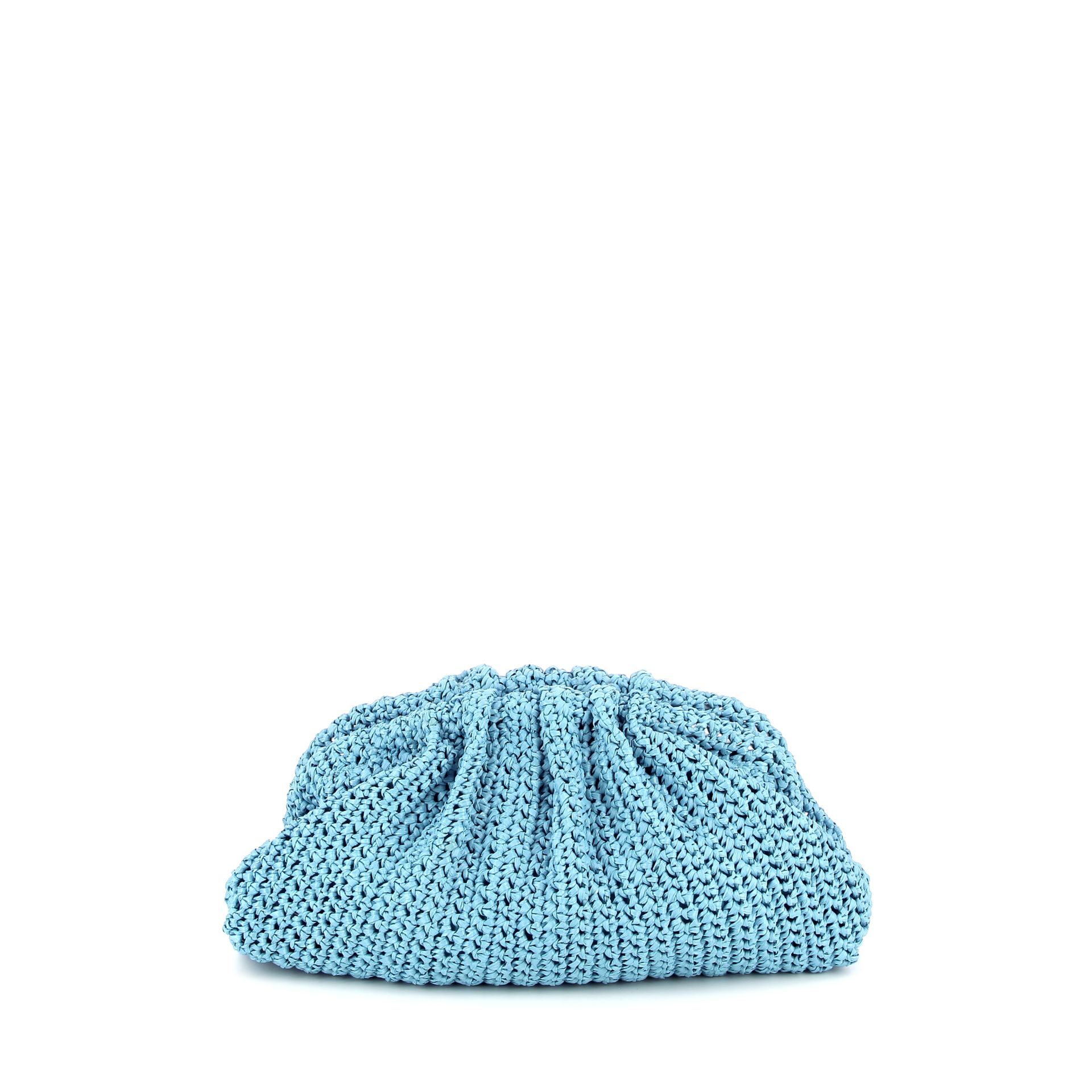 Maria La Rosa Game Crochet Solid Light Blue 264494 blauw