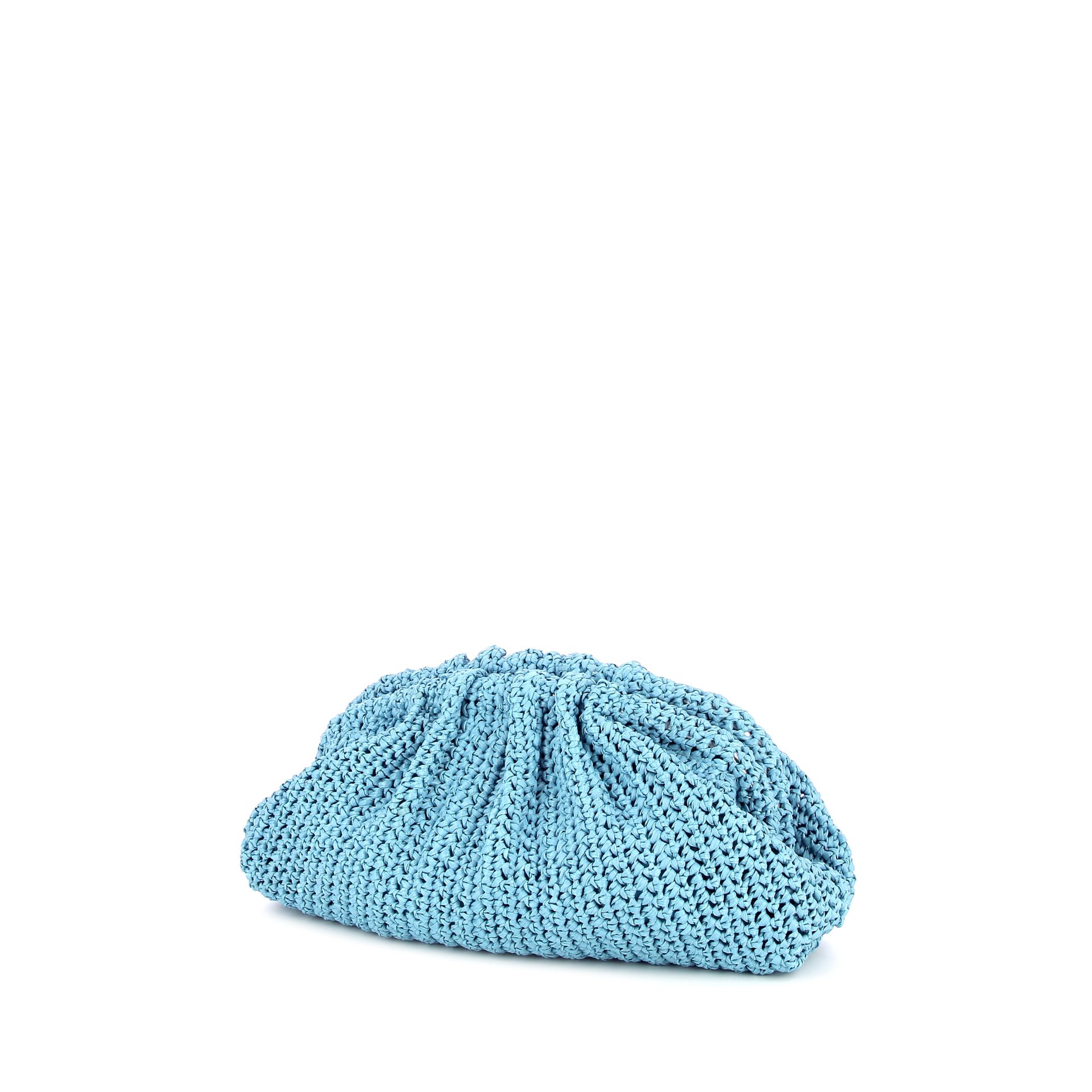 Maria La Rosa Game Crochet Solid Light Blue 264494 blauw