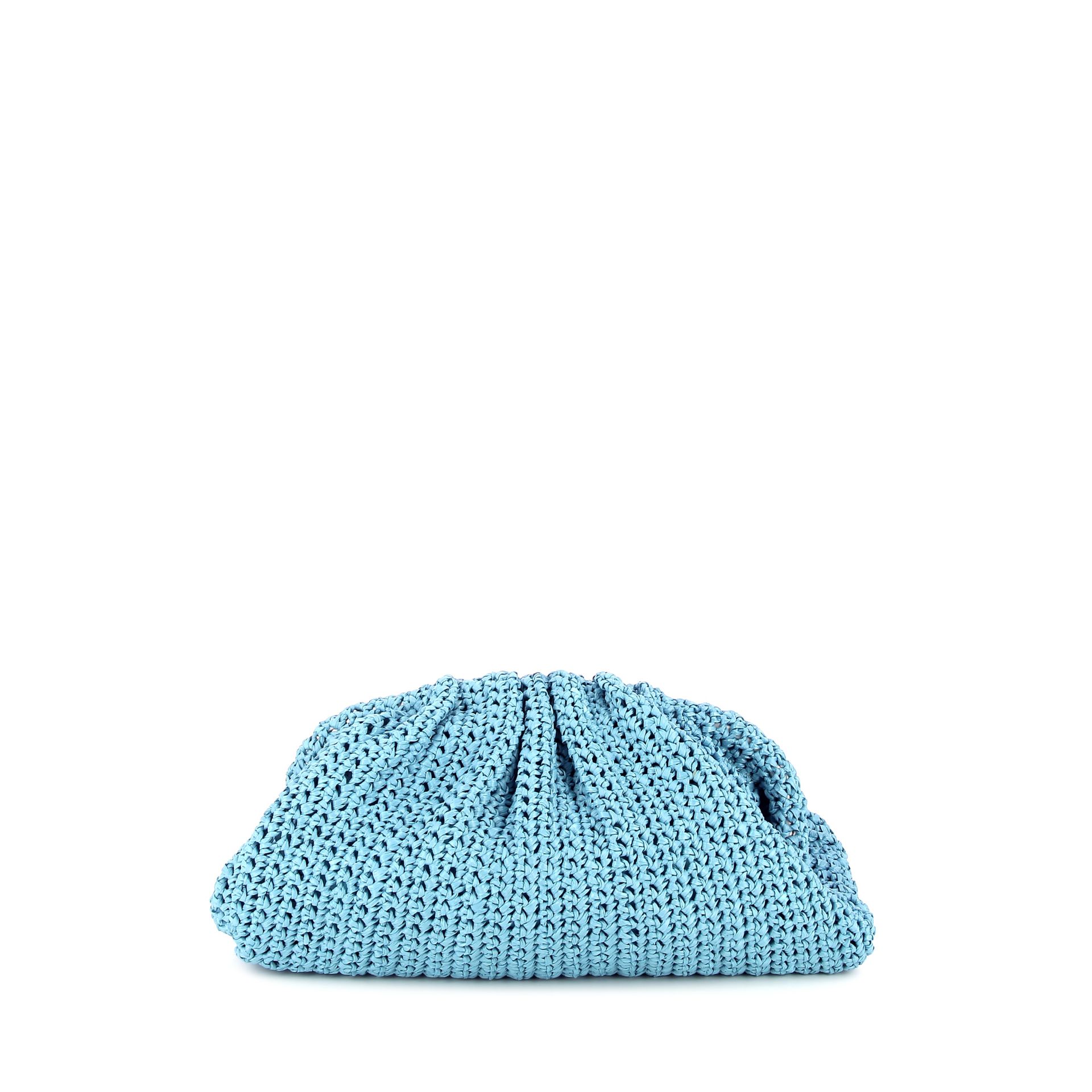 Maria La Rosa Game Crochet Solid Light Blue 264494 blauw