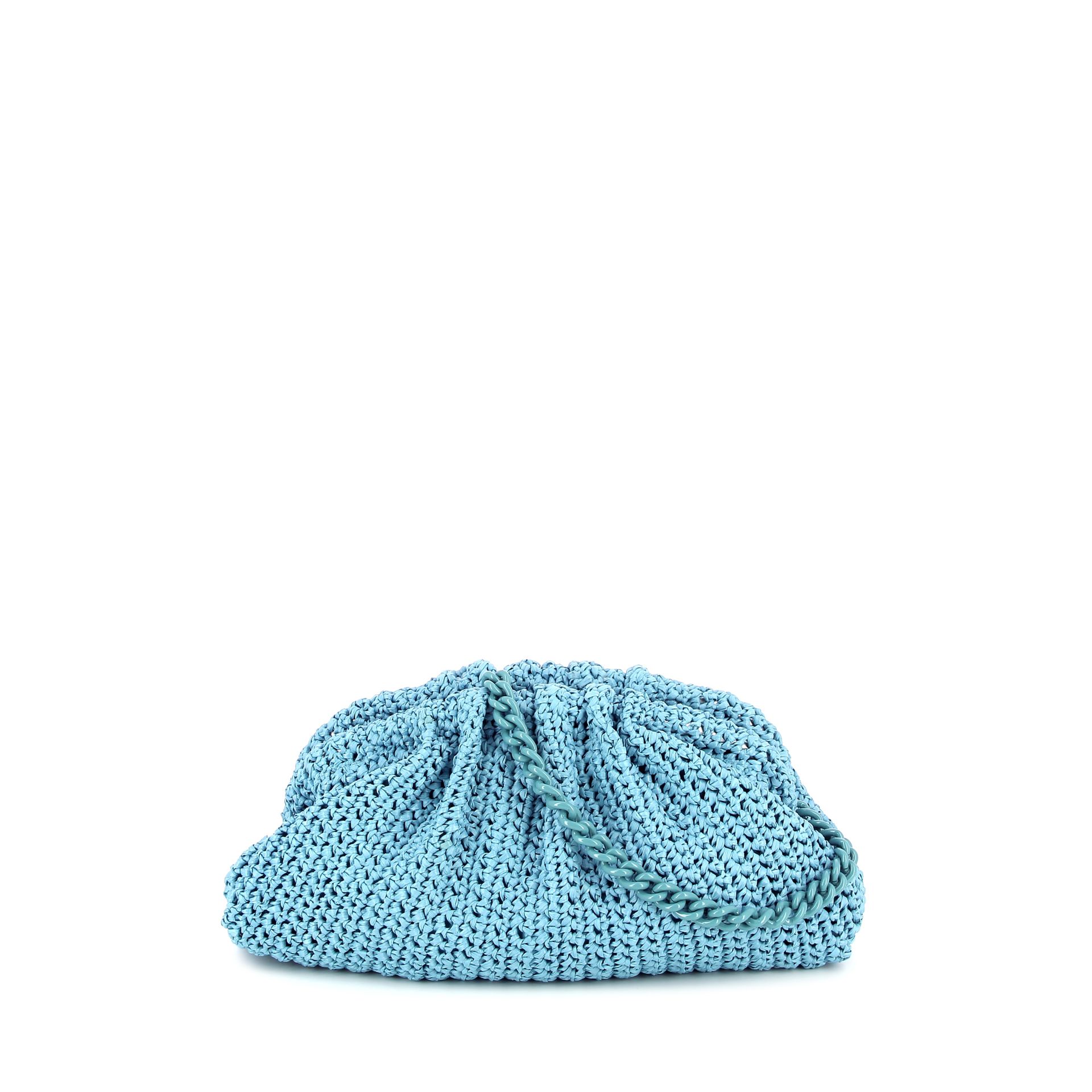 Maria La Rosa Game Crochet Solid Light Blue 264494 blauw